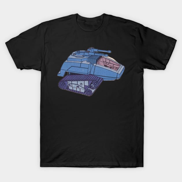 HISS Tank T-Shirt by Scottish Arms Dealer